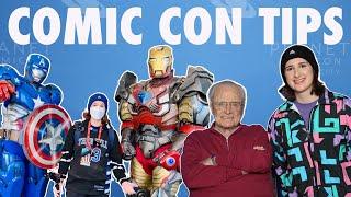 Tips When Feeling Overwhelmed At COMIC CON | Planet Comicon Kansas City 2023