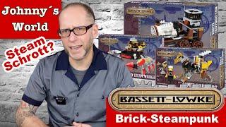 Gibt es noch (richtig) schlechte Hersteller? Bassett Lowke Steampunk  Models