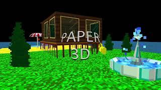 Paper 3D Alpha is out now! (Retro Level Editor & Game)