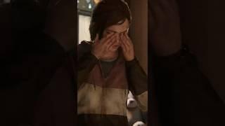 The Saddest Moment Of Ellie When Joel Tries To Give Her To Tommy - The Last Of Us Part 1 #shorts