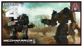 Let's Play MechWarrior 5 With CohhCarnage - Episode 4 (Sponsored by Piranha Games)