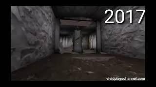 Evolution of Escape Granny part 2 2017-2021 #shorts