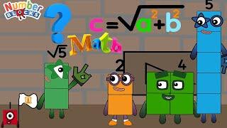 Numberblocks Squares | Learn Math With Numberblocks