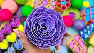 Calming ASMR for Anxiety Relief: Gentle Soap Breaking, Glitter&Starch Crushing, and Relaxing Sounds