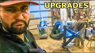 HOMEMADE UPGRADES ON THE FARM