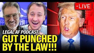 LIVE: Trump BRACES for LEGAL DISASTER as he CRASHES | Legal AF