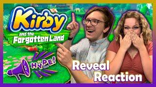 Kirby and the Forgotten Land Reveal Trailer REACTION!! NEW 3D Kirby Game – The Hype Horn