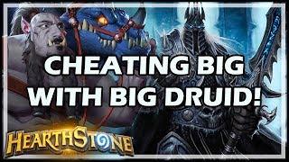 CHEATING BIG WITH BIG DRUID! - Boomsday / Constructed / Hearthstone