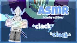 Tower of Hell but it's *CLACKY* Keyboard ASMR | Roblox ASMR #7