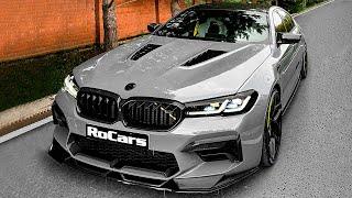 Akrapovic BMW M5 Stingray - Wild Sedan from Ramon Performance