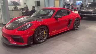 2023 Cayman GT4 RS at Motorwerks