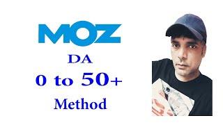 How to Increase Moz DA 0 to 50+ | Domain Authority, Rating | Redirect Backlinks | Shaz Tech & Vlog