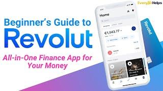 Revolut Review & Tutorial 2024: Beginner's Guide on How to Use Revolut App