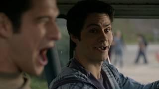 TeenWolf 6A Bloopers |russ sub| Волчонок 6А Закадровые моменты