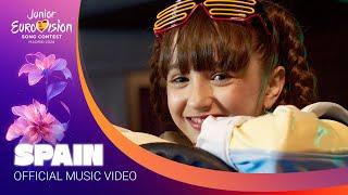 Chloe DelaRosa - Como la Lola |  Spain | Official Music Video | Junior Eurovision 2024