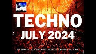 TECHNO JULY 2024 CLUB MIX