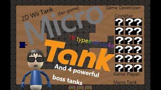 Micro Tank Official Campaign Mission 1~100 clear (play the first fan game) version:10