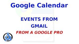 EVENTS AND APPOINTMENTS FROM GMAIL WITH GOOGLE CALENDAR HOW TO DO IT