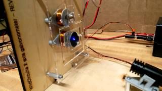 2 axis mirror galvanometer