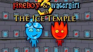 Fireboy and Watergirl 3: The Ice Temple Full Gameplay Walkthrough