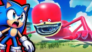 Sonic Reacts To CREEPIEST KNUCKLES VIDEOS!