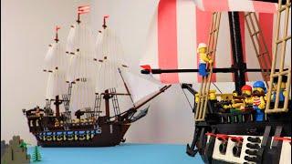 Lego Pirate Sea Battle