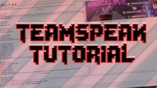 Teamspeak-Tutorial | Icons von anderen Teamspeak-Servern "klauen!"