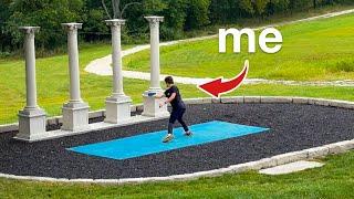 I Played the Most Expensive Disc Golf Course in the World