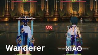 Who is BEST ANEMO DPS ? Xiao Vs Scaramouche !!