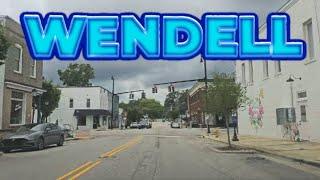 Wendell, NC - A Drive Through Town