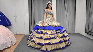 Vestido de 15 años charro  Ragazza M26 126 - Ceremonias Barcelona