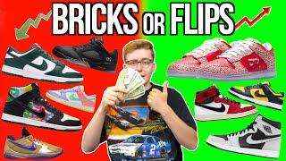 BRICKS or FLIPS May Week 3 Sneaker Releases | Jordan 1 "Shadow 2.0", Jordan 1 KO, Nike Dunks & More!