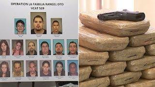 VIDEO: Sinaloa cartel members arrested in SoCal drug bust operation | ABC7