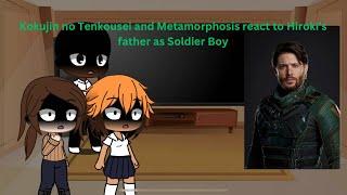 Kokujin no Tenkousei and Metamorphosis react to Hiroki’s Father as Soldier Boy