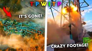 The world's tallest roller coaster has been destroyed...