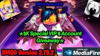 3k subscriber special VIP 8 Account Giveaway. Very Rich Account. (Baqir BG)