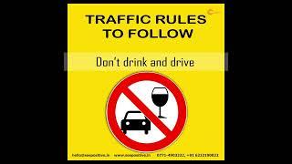 Road Safety Week 2023: Traffic rules you must follow Part -3 #roadsafety #roadsafetyweek