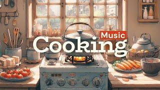 Music to Cook and Bake | Jazzy Tunes for an Enjoyable Kitchen Atmosphere 