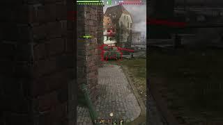 WOT Recon Mission  - WZ-111 model 1-4 shoots HE Shell to back Conqueror in Fisherman's Bay