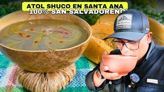 EL ATOL MÁS FAMOSO DE EL SALVADOR  SHUCO SALVADOREÑO 