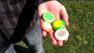 Nerf Vortex Disc Comparison