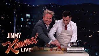 Gordon Ramsay Makes Scrambled Eggs