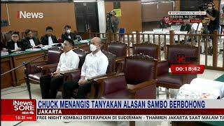 Mantan Anak Buah Sambo Menangis dan Marah Terlibat Kasus Pembunuhan Brigadir J #iNewsSore 24/12