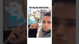 The wife was fed up lol
