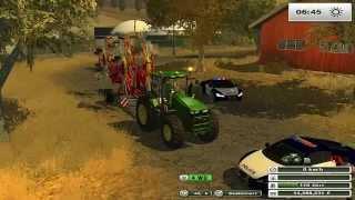 FARMING SIMULATOR 2013 49 PUNTATA SERIE AMERICANA POLIZIA SEQUESTRA I MEZZI!