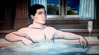 Archer - Underwater BJ in front of mom