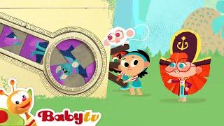 Ahoy Pirates! Riddles of the Deep Sea   | Brain Teasing Challenges | Preschool Videos @BabyTV