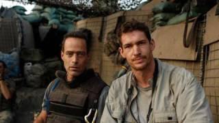 Meet the Artists: Tim Hetherington & Sebastian Junger