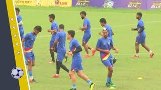 300818 CFL 2018 EAST BENGAL FC PRACTICE