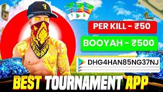 Best Tournament App 2024Earn Money By Playing Free FirePrabhat Gamer